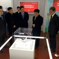 張德平副市長一行到嶗山區調研儀器儀表企業