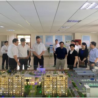 “中以高科技孵化產業園”項目以色列人員來訪青島高科